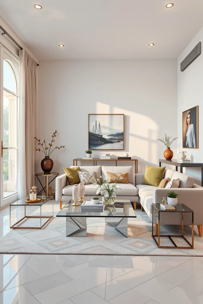 58 Modern Small Living Room Styling Ideas For A Chic And Functional Space