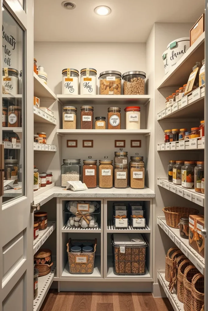 54 Small Pantry Organization Ideas To Maximize Space And Style