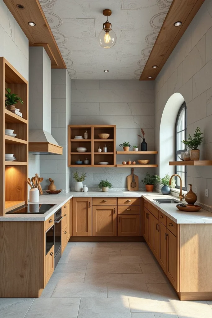 58 Small Kitchen Color Schemes Modern Style For Elegant And Functional Spaces