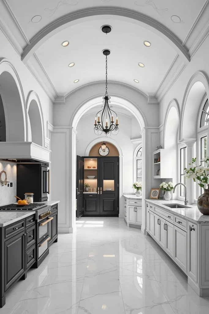 57 Black And White Kitchen Decorating Inspiration Ideas For A Stylish Modern Home