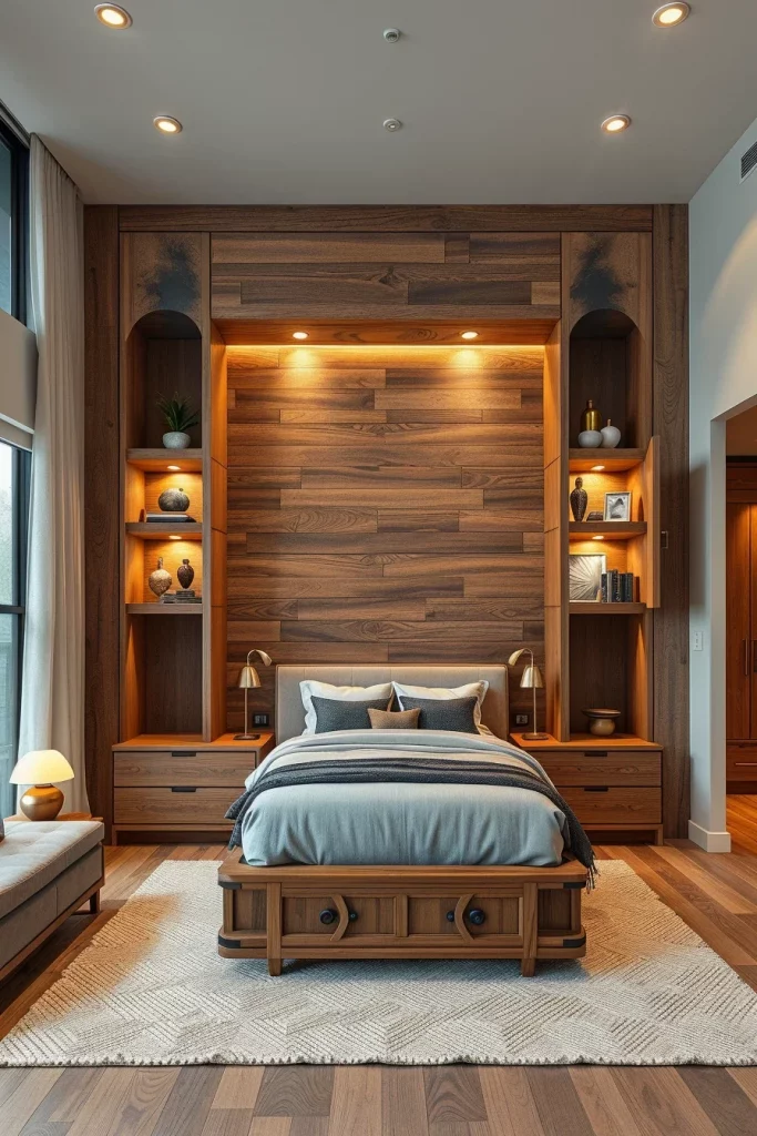 56 Reclaimed Wood Bedroom Decor Ideas For A Creative And Stylish Retreat