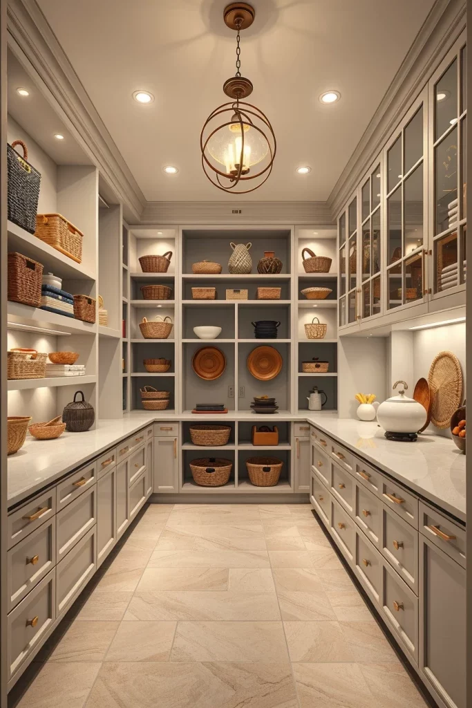 58 Pantry Decor With Woven Baskets Ideas To Create A Stylish And Organized Space