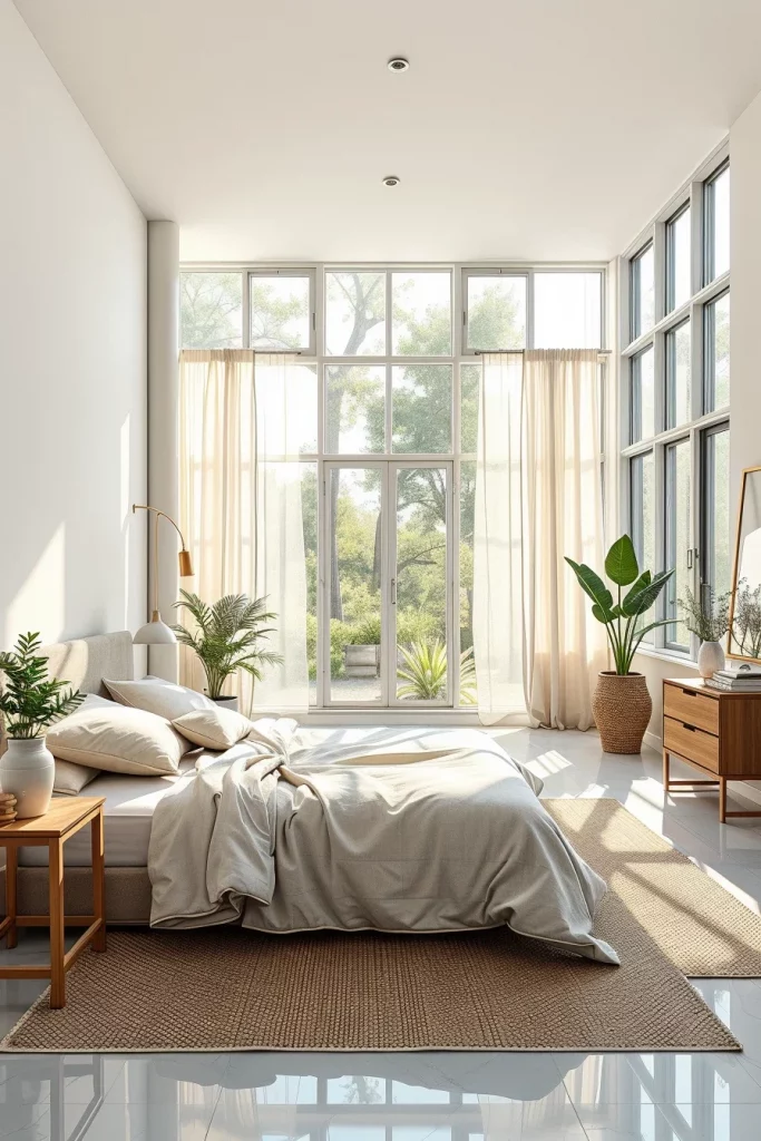 55 Contemporary Sustainable Bedroom Decor Ideas For A Stylish Eco-Friendly Retreat