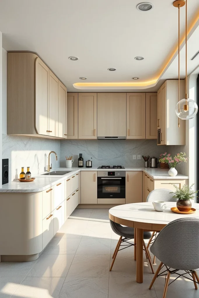 54 Minimalist Small Kitchen Decor Styling Ideas For A Stylish And Functional Space