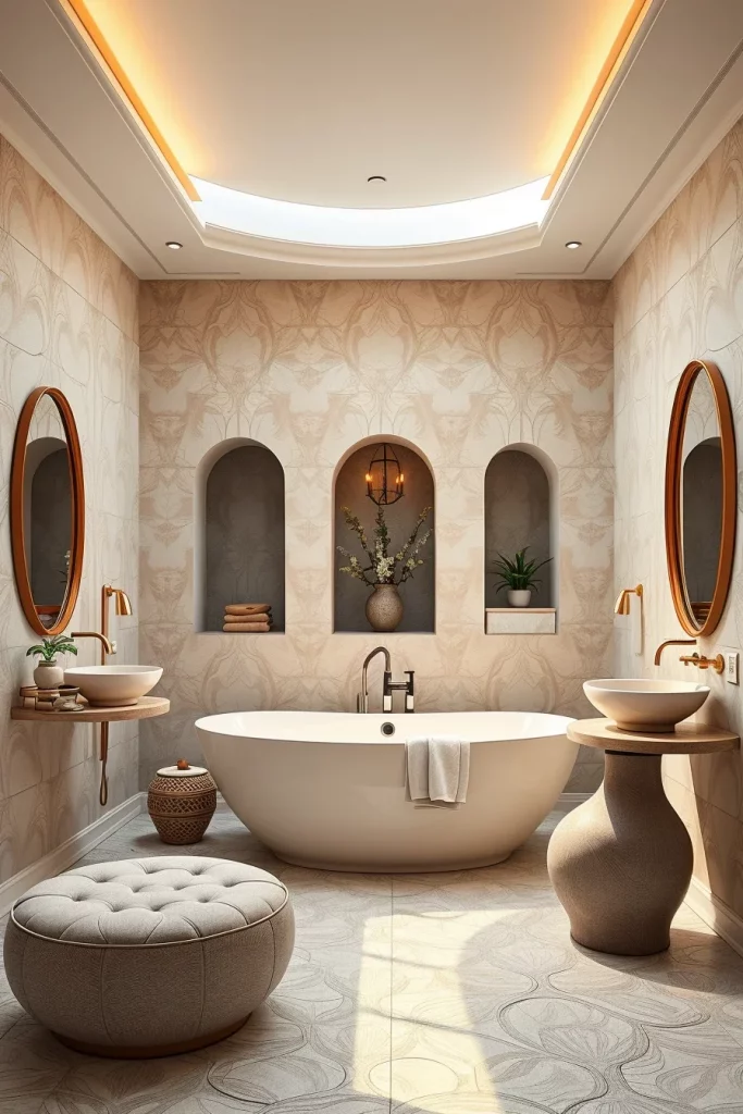 58 Spa Inspired Bathroom Decorating Ideas For A Relaxing Home Retreat