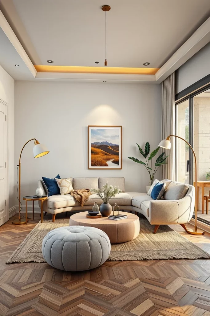 57 Small Space-Saving Living Room Ideas To Maximize Every Inch
