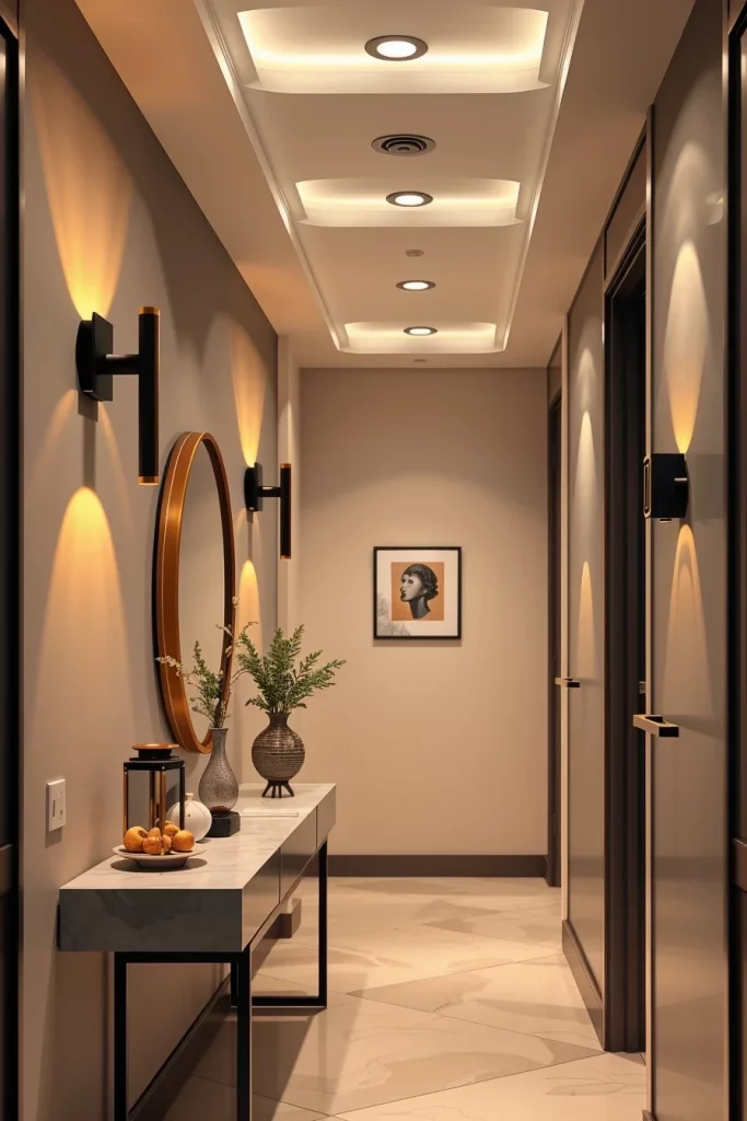 57 Modern Narrow Hallway Decorating Ideas To Transform Small Spaces