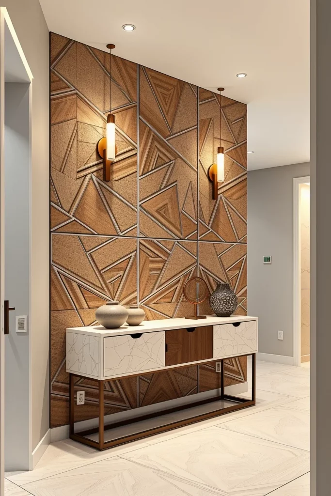 59 Modern Hallway Decor Styling Ideas To Create A Stunning Entryway