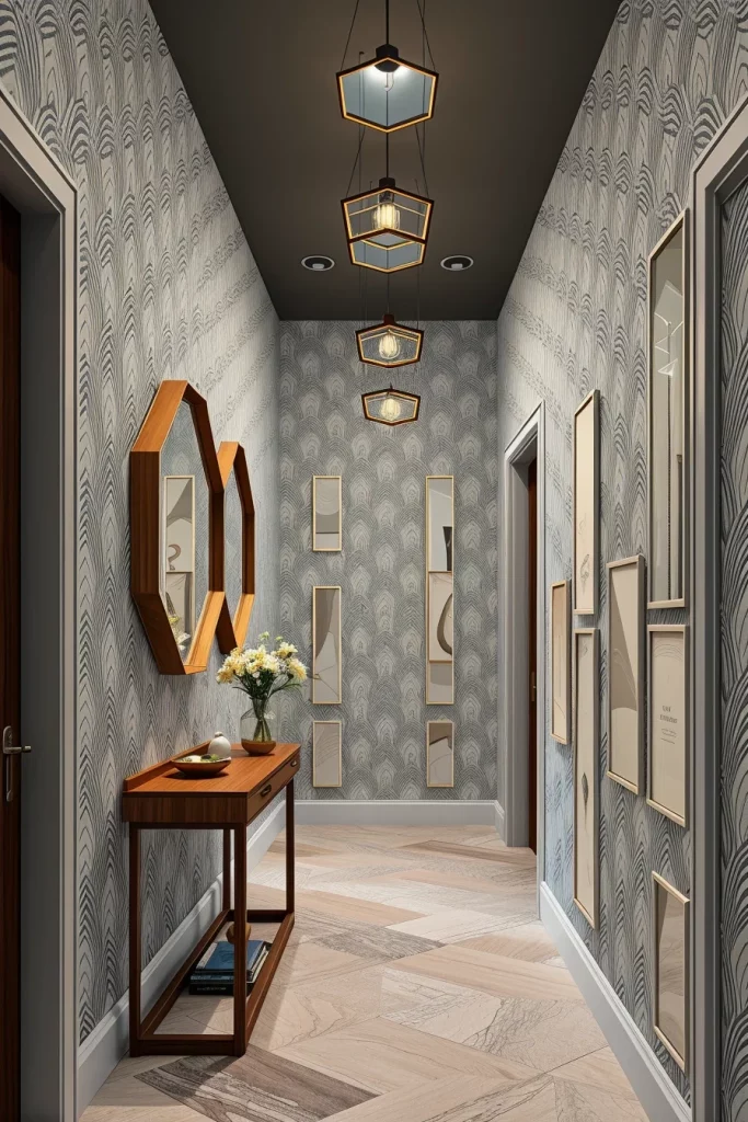 50 Narrow Hallway Decorating Ideas Inspiration For A Stylish And Creative Space