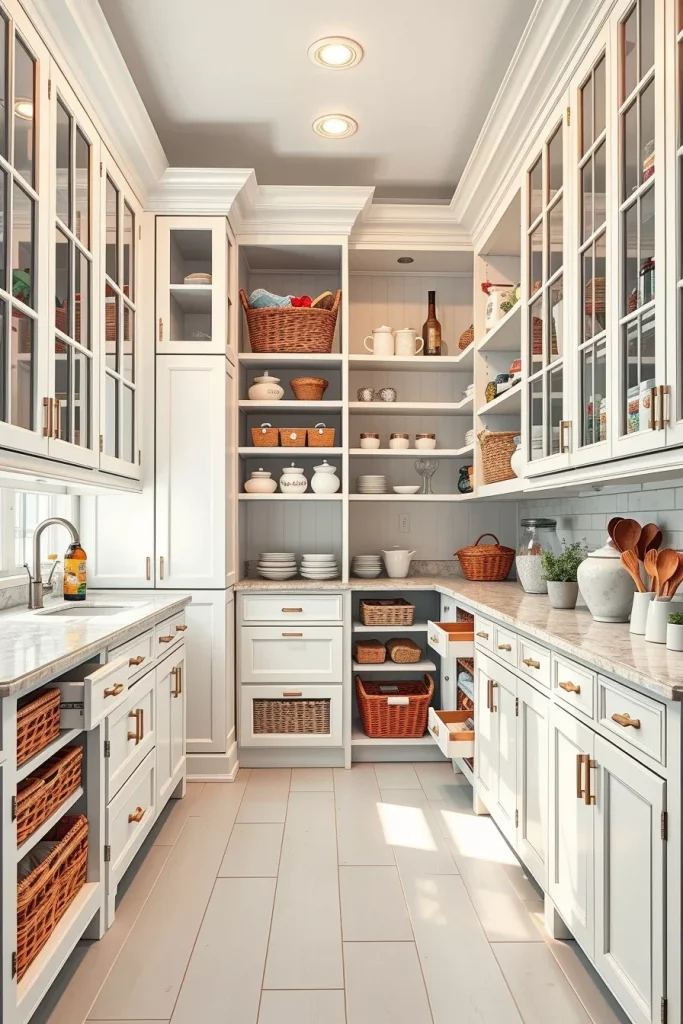 56 White Farmhouse Kitchen Decor Inspiration Ideas For A Timeless And Cozy Home
