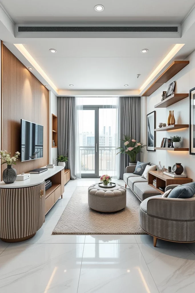60 Curved Furniture Small Living Room Design Ideas To Maximize Style And Space