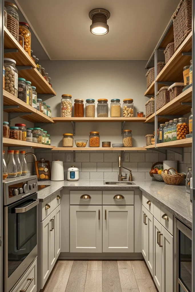 58 Open Shelving Ideas For Small Kitchens That Maximize Style And Storage