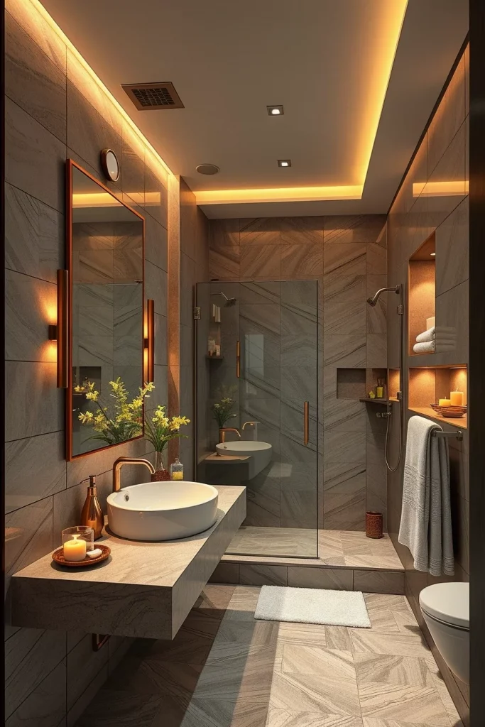 54 Small Bathroom Makeover Decorating Ideas To Transform Your Tiny Space