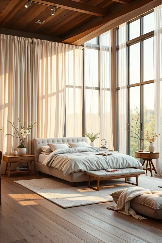 60 Natural Bedroom Aesthetic Ideas To Create A Calm And Cozy Retreat