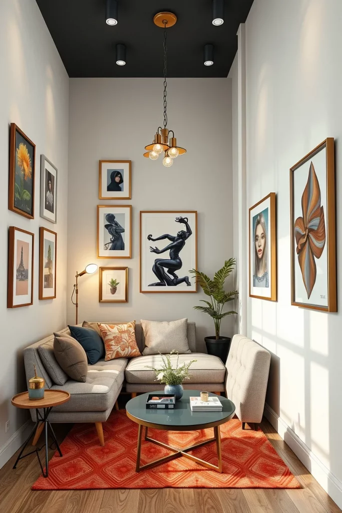 47 Small Living Room Design Inspiration Ideas To Transform Compact Spaces