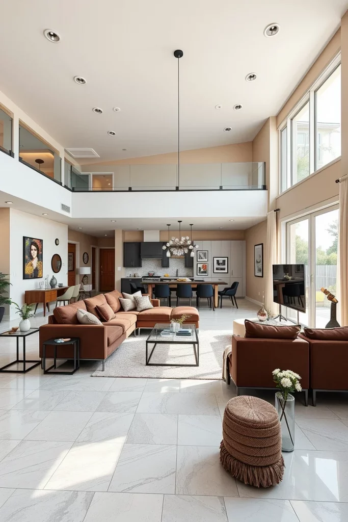 59 Chocolate Brown Living Room Ideas For A Cozy And Elegant Home