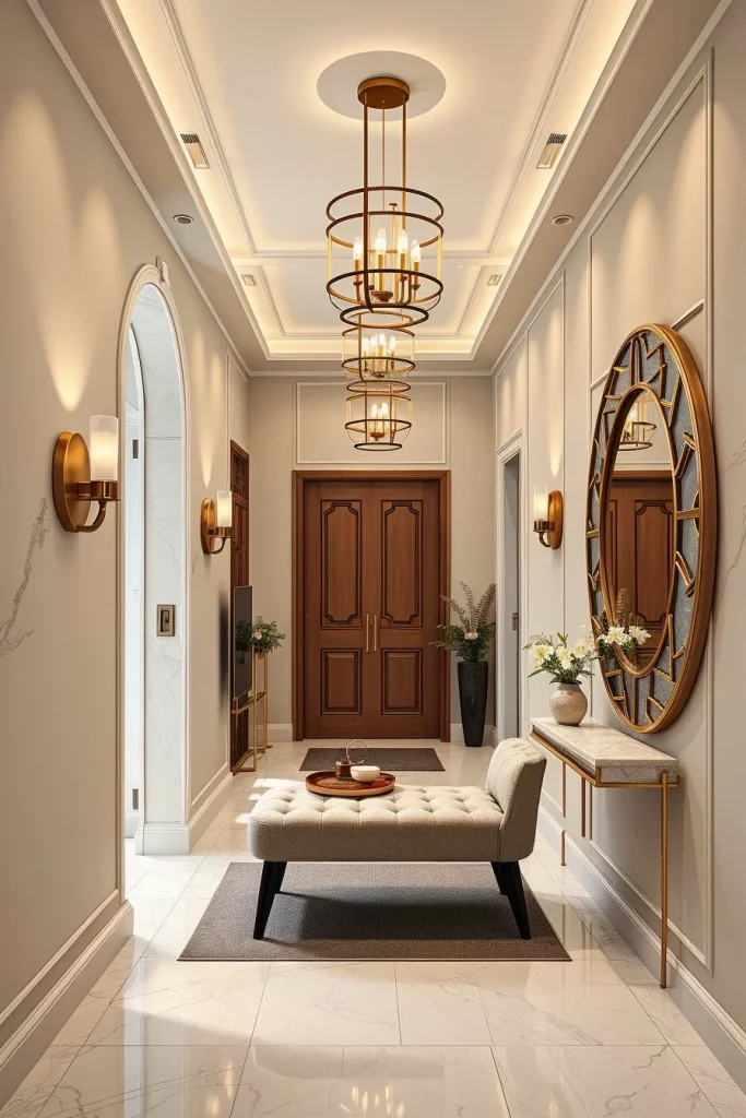 58 Modern Hallway Lighting Ideas To Brighten And Elevate Your Home