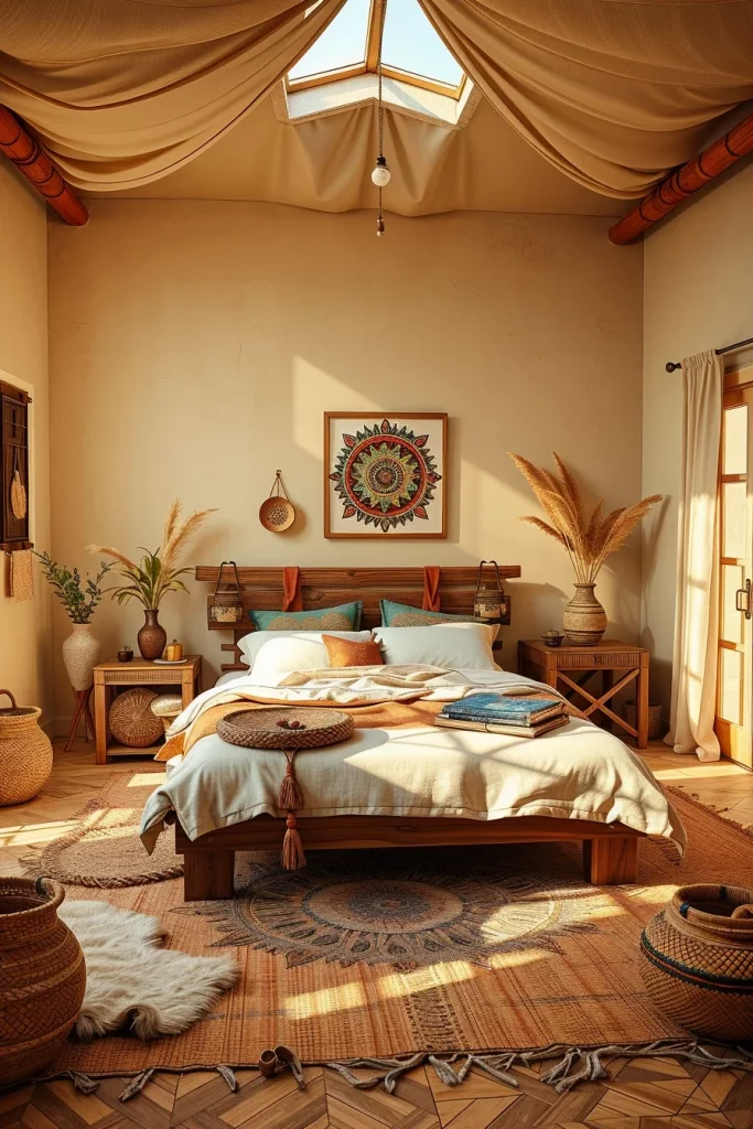 58 Afrohemian Bedroom Decor Ideas To Create A Stylish And Soulful Retreat