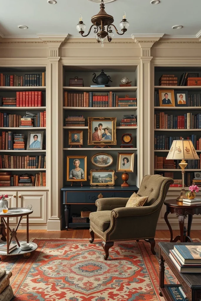 57 Vintage Living Room Decor Ideas For A Timeless And Cozy Home