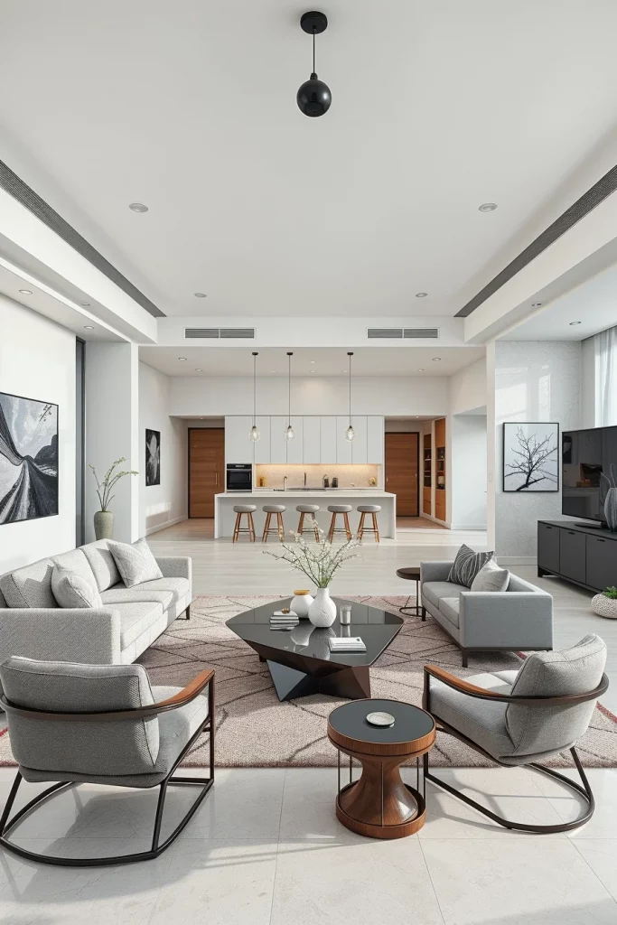 55 Open Concept Living Room Design Ideas For Stylish And Modern Homes