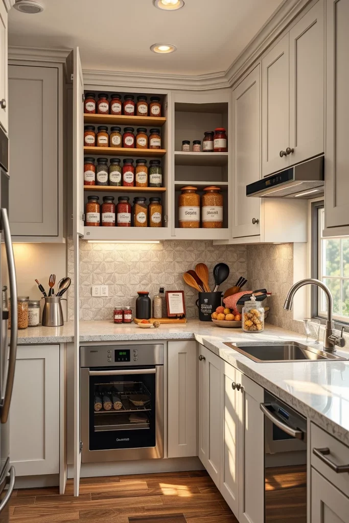 52 Clever Cabinet Organization For Small Kitchens To Maximize Every Inch Of Space