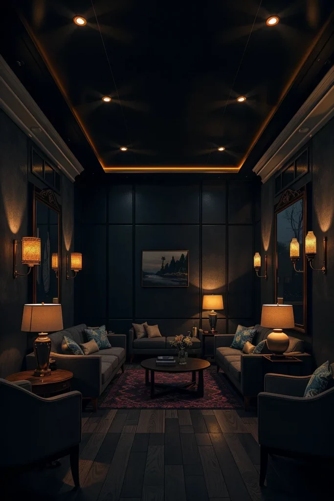 60 Dark And Moody Interiors That Bring Elegance, Drama, And Cozy Sophistication To Every Room