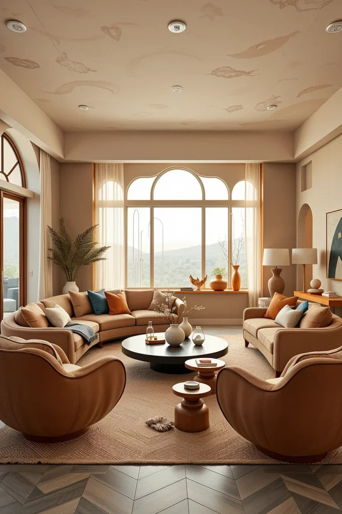 57 Earth Tone Living Room Ideas For A Warm And Stylish Home