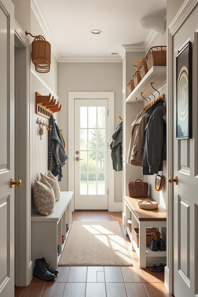54 Small Hallway Storage Ideas Inspiration For A Stylish And Organized Entryway