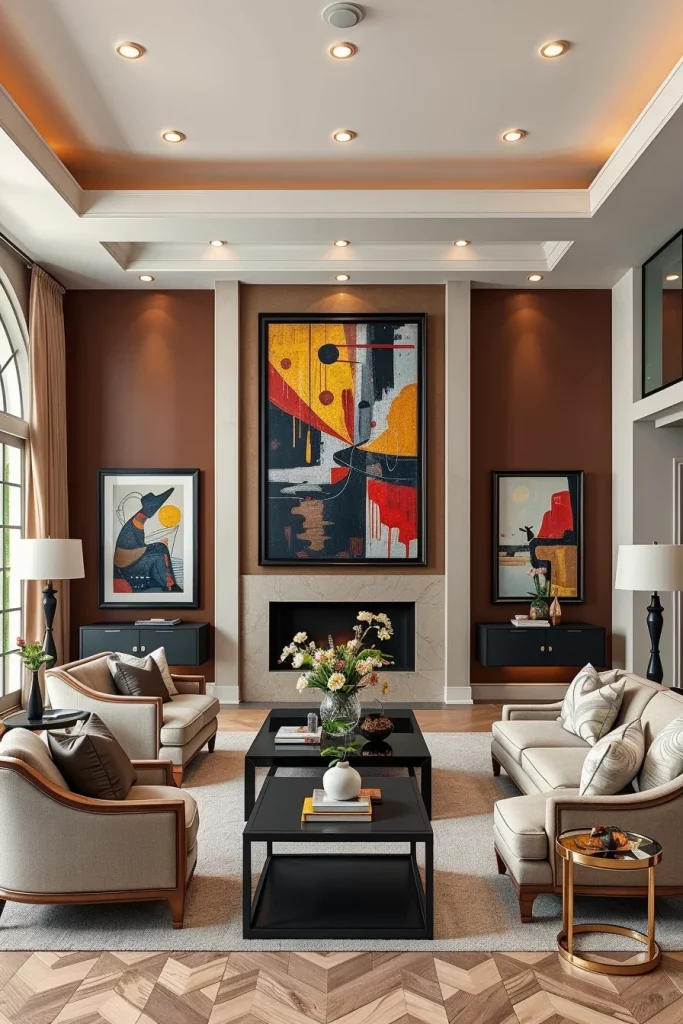55 Warm Chocolate Brown Wall Colors: Cozy And Elegant Ideas For Every Room