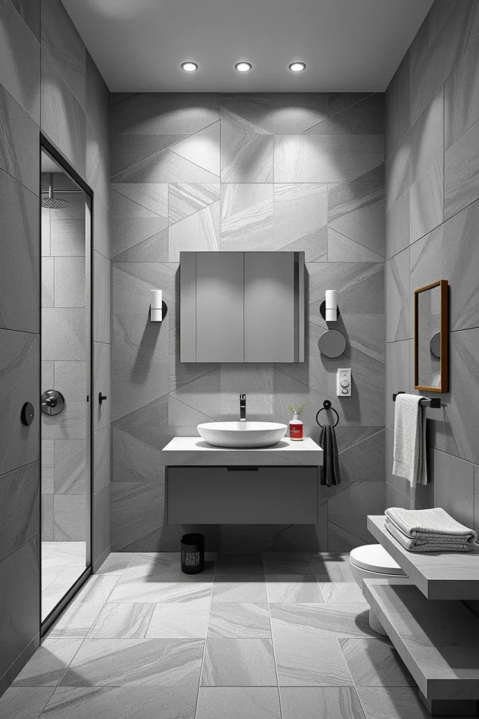 58 Modern Gray Bathroom Interior Trends That Redefine Contemporary Luxury