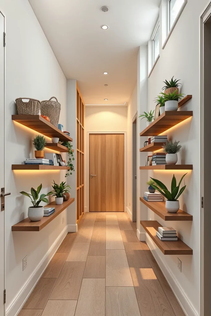 57 Small Hallway Organization Storage Solutions For A Stylish And Clutter-Free Entryway