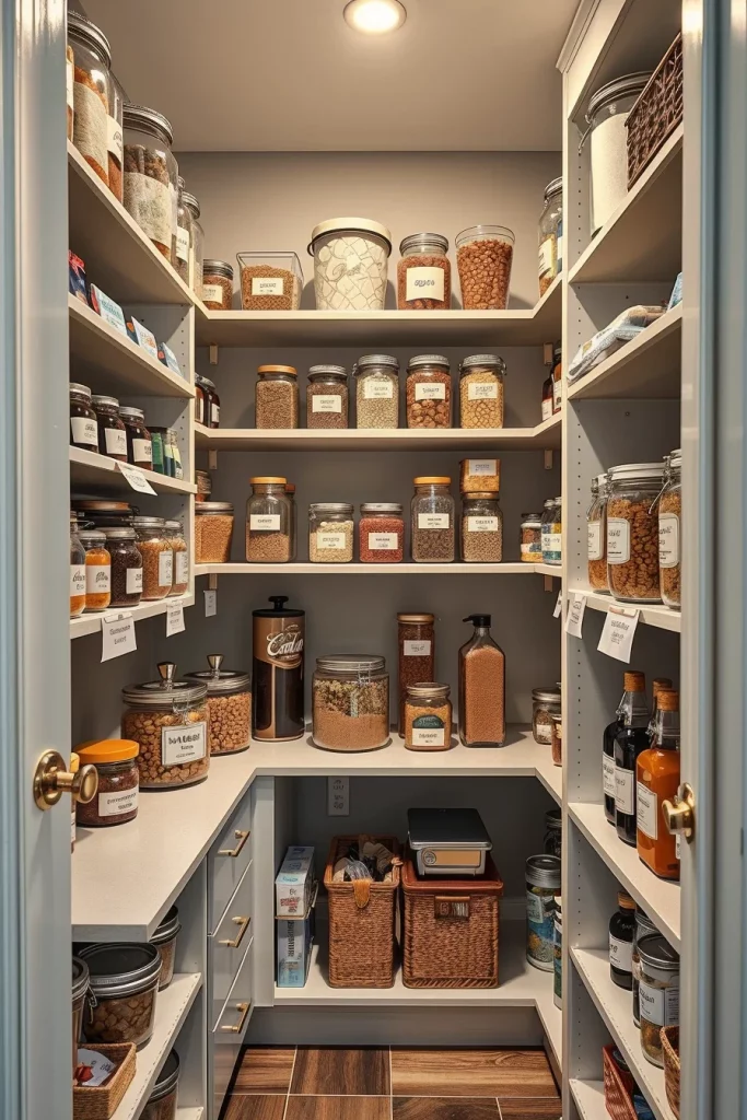 54 Small Pantry Organization Ideas To Maximize Space And Style