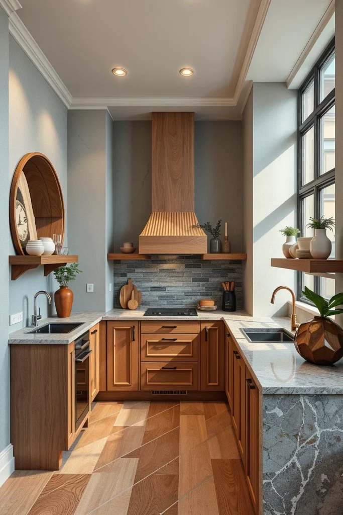 58 Small Kitchen Color Schemes Modern Style For Elegant And Functional Spaces