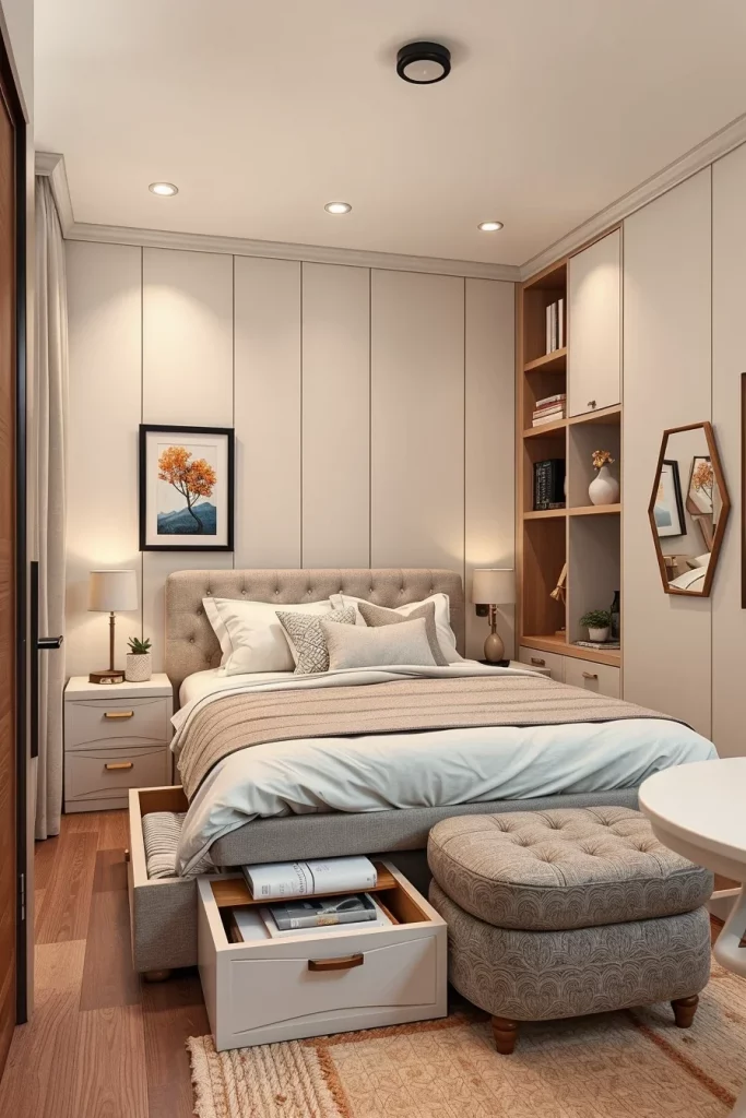 60 Cozy Small Bedroom Design Inspiration Ideas For A Stylish And Comfortable Retreat