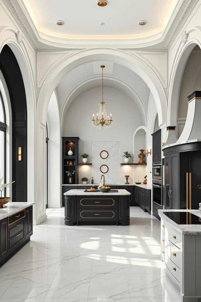 57 Black And White Kitchen Decorating Inspiration Ideas For A Stylish Modern Home