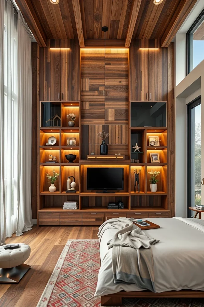 56 Reclaimed Wood Bedroom Decor Ideas For A Creative And Stylish Retreat