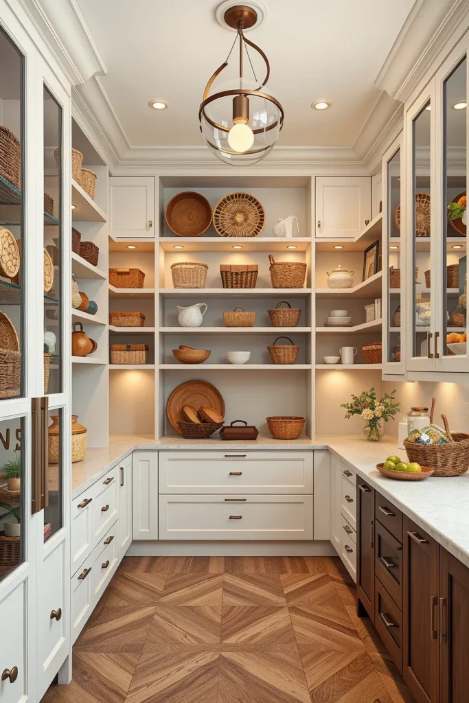 58 Pantry Decor With Woven Baskets Ideas To Create A Stylish And Organized Space
