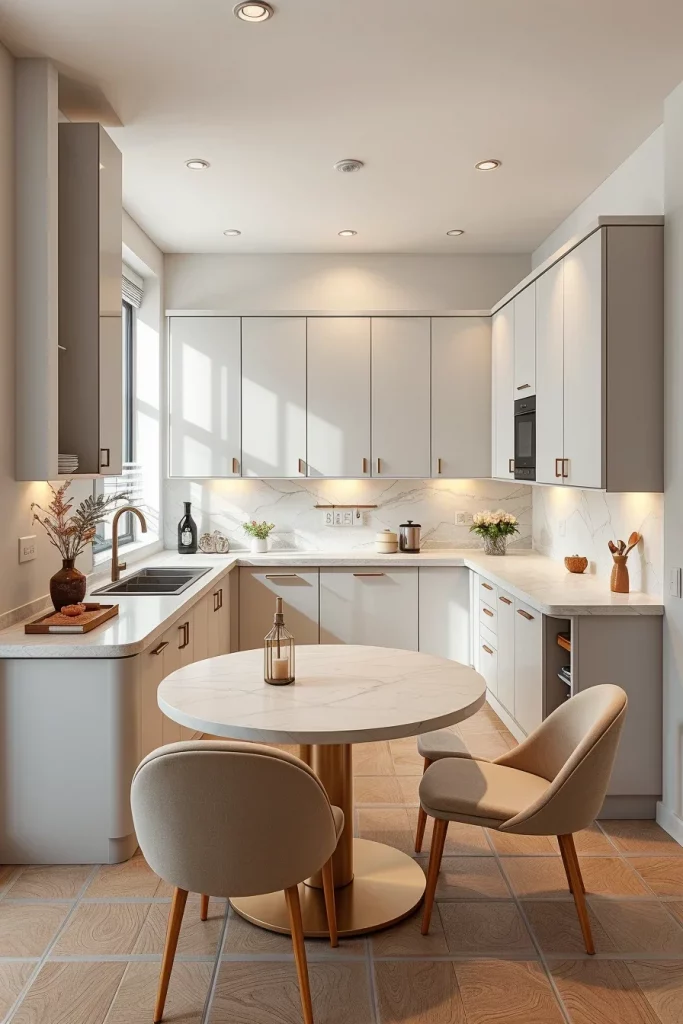 54 Minimalist Small Kitchen Decor Styling Ideas For A Stylish And Functional Space