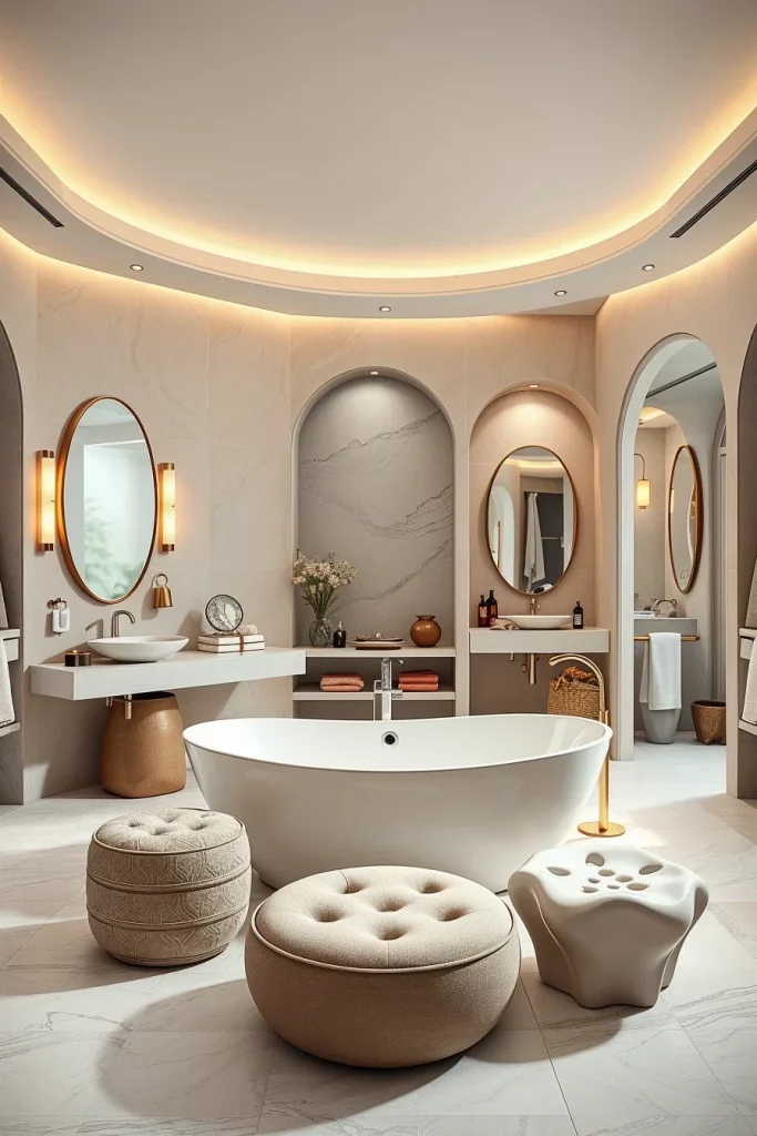 58 Spa Inspired Bathroom Decorating Ideas For A Relaxing Home Retreat