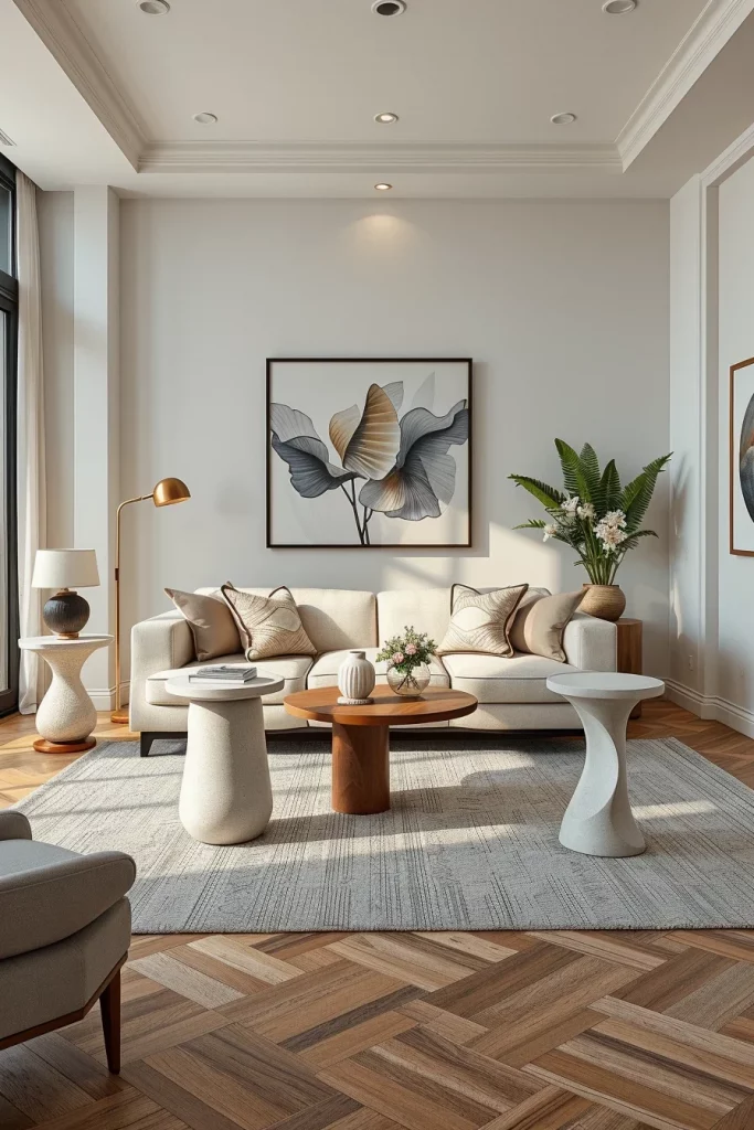 59 Neutral Small Living Room Styling Ideas For A Chic And Cozy Home