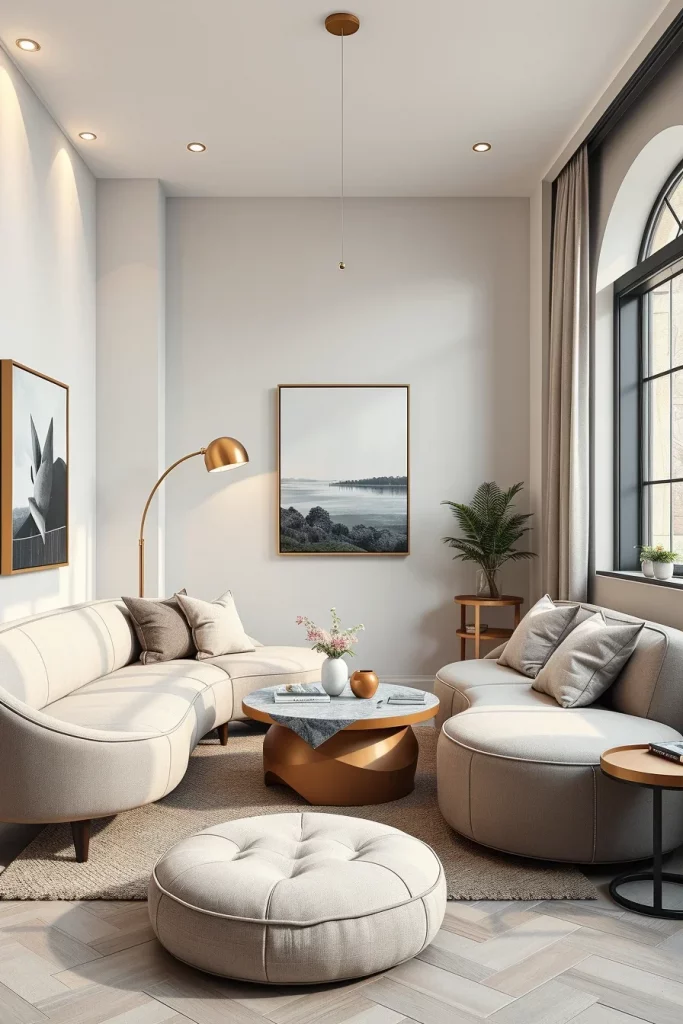 57 Small Space-Saving Living Room Ideas To Maximize Every Inch