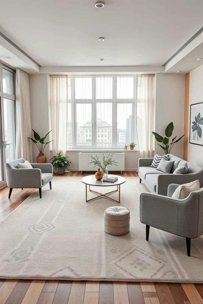 60 Minimalist Apartment Living Room Ideas For A Stylish And Modern Home