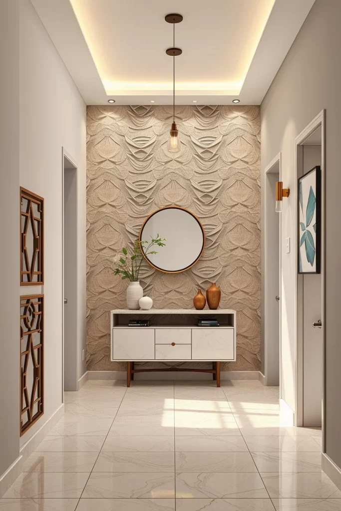 59 Modern Hallway Decor Styling Ideas To Create A Stunning Entryway