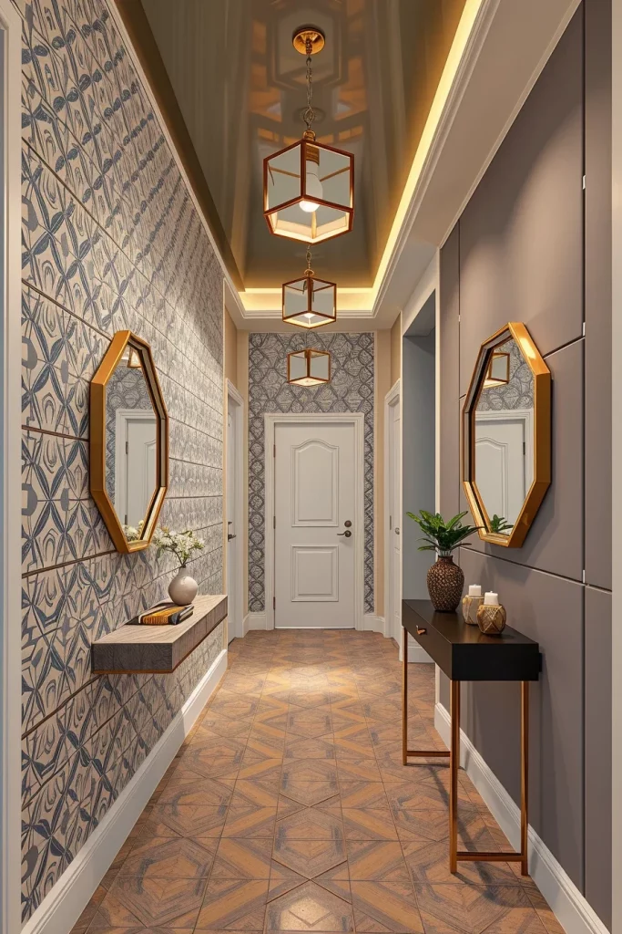 50 Narrow Hallway Decorating Ideas Inspiration For A Stylish And Creative Space