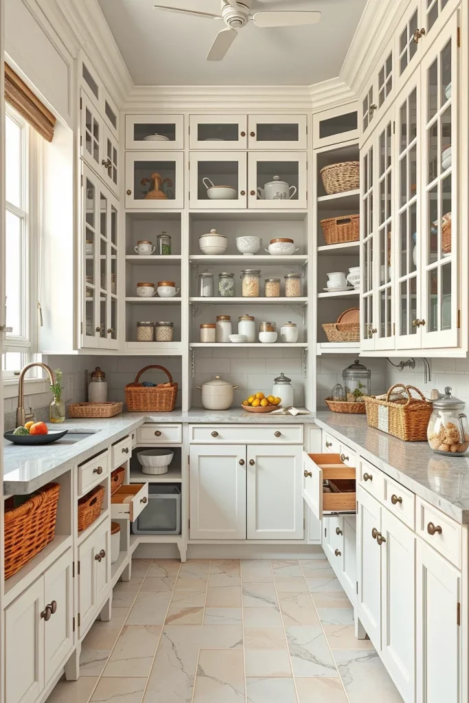 56 White Farmhouse Kitchen Decor Inspiration Ideas For A Timeless And Cozy Home