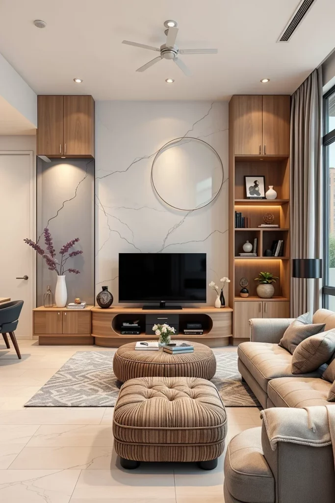 60 Curved Furniture Small Living Room Design Ideas To Maximize Style And Space