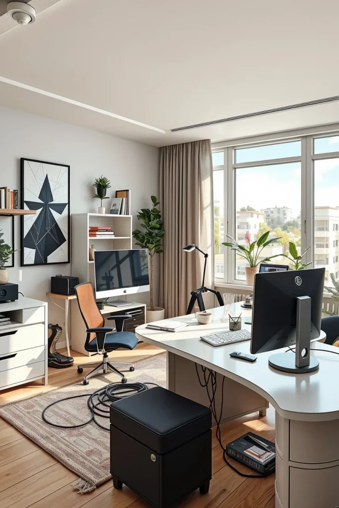 57 Home Office Organization Solution Ideas For A Stylish And Productive Workspace