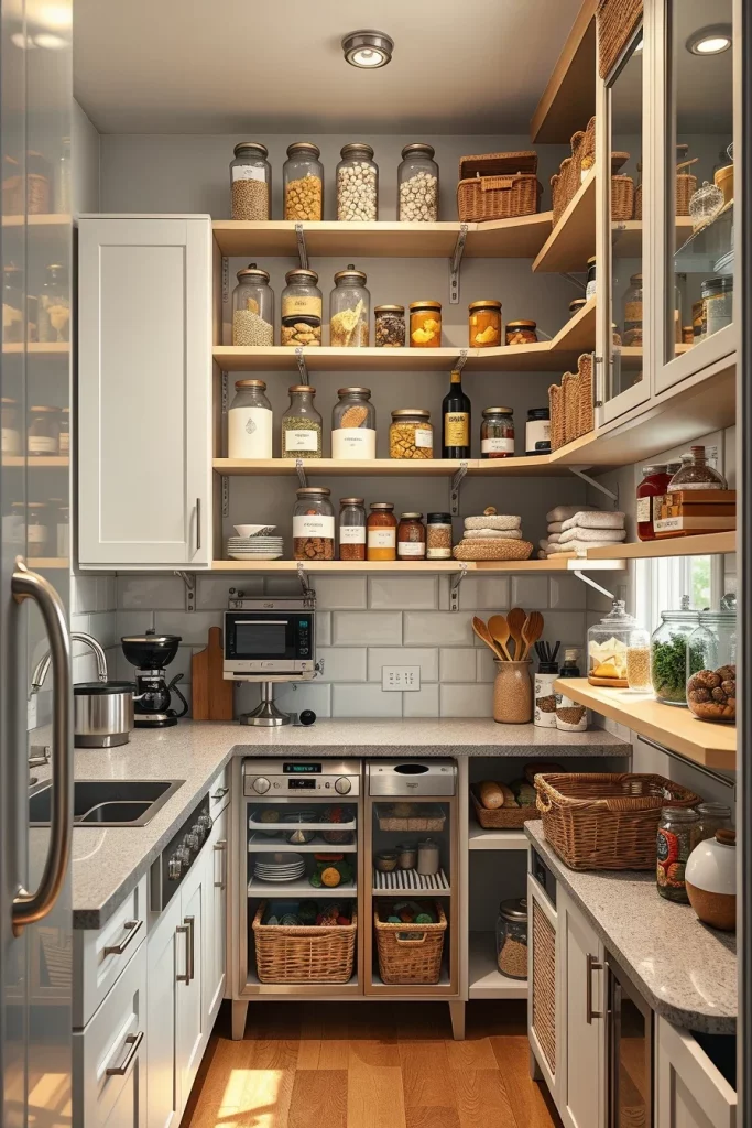 58 Open Shelving Ideas For Small Kitchens That Maximize Style And Storage