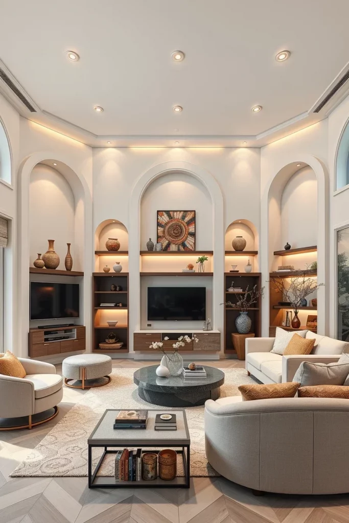 58 Contemporary Living Room Decorating Ideas To Create A Stylish And Modern Space