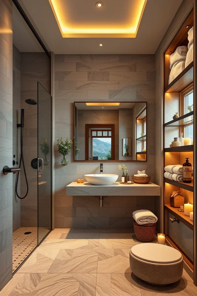 54 Small Bathroom Makeover Decorating Ideas To Transform Your Tiny Space